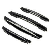 4Pcs Universal Black Car Door Edge Anti-Collision Cover Scratch Protector Guard V528-ANTICHAFINGSTRIP-BLACK4PCS-68785