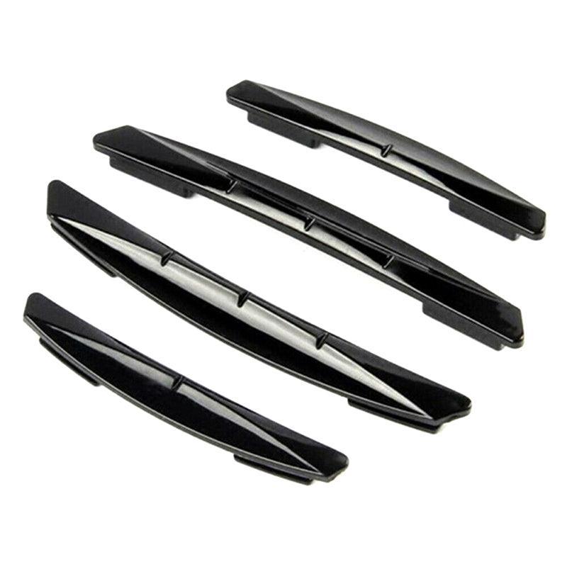 4Pcs Universal Black Car Door Edge Anti-Collision Cover Scratch Protector Guard V528-ANTICHAFINGSTRIP-BLACK4PCS-68785