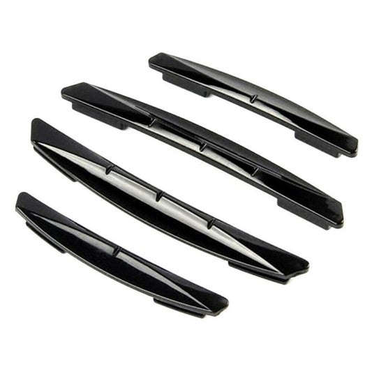 4Pcs Universal Black Car Door Edge Anti-Collision Cover Scratch Protector Guard V528-ANTICHAFINGSTRIP-BLACK4PCS-68785