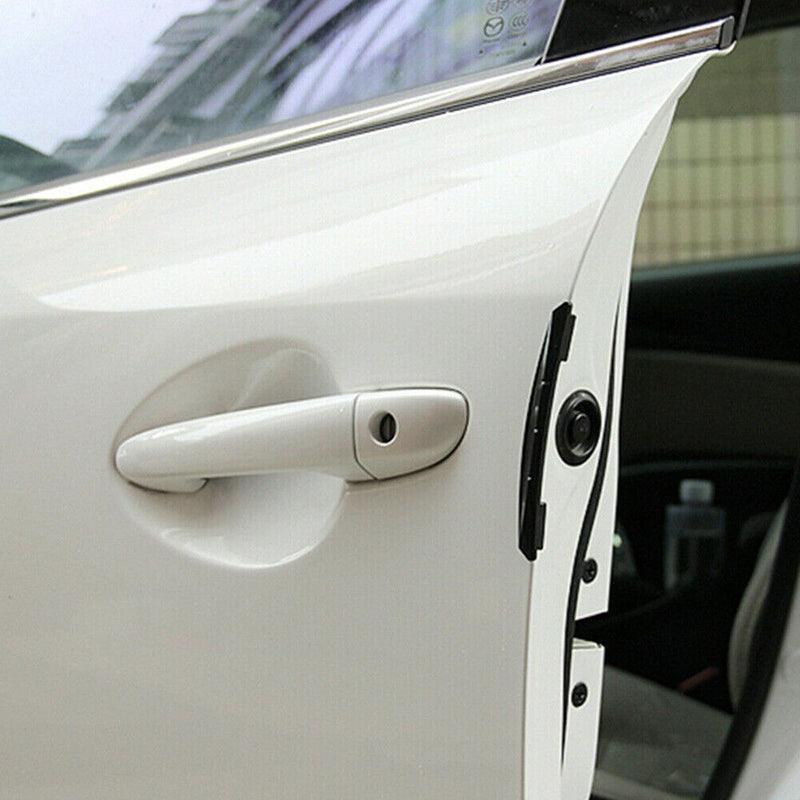 4Pcs Universal Black Car Door Edge Anti-Collision Cover Scratch Protector Guard V528-ANTICHAFINGSTRIP-BLACK4PCS-68785