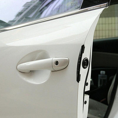 4Pcs Universal Black Car Door Edge Anti-Collision Cover Scratch Protector Guard V528-ANTICHAFINGSTRIP-BLACK4PCS-68785