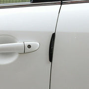 4Pcs Universal Black Car Door Edge Anti-Collision Cover Scratch Protector Guard V528-ANTICHAFINGSTRIP-BLACK4PCS-68785