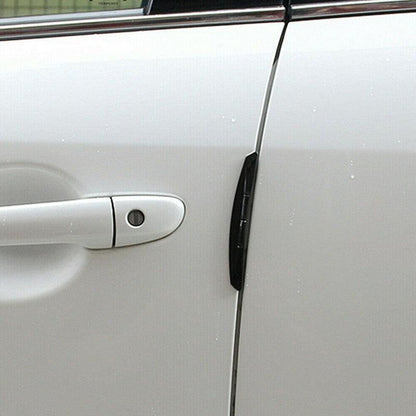 4Pcs Universal Black Car Door Edge Anti-Collision Cover Scratch Protector Guard V528-ANTICHAFINGSTRIP-BLACK4PCS-68785