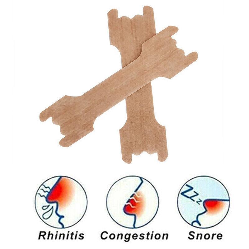 Nasal Strips Stop Snoring Breathe Better Easy Right Anti Snore Nose Strip Medium - 30PCS V528-ANTISNORESTRIPS-30PCS-874869