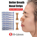 Nasal Strips Stop Snoring Breathe Better Easy Right Anti Snore Nose Strip Medium - 90PCS V528-ANTISNORESTRIPS-90PCS-270242