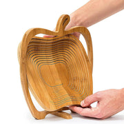 Wooden Fruit and Vegetable Storage Basket for Kitchen Organizing Home Storage V528-APPLE-611592