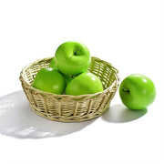 10 X Artificial Green or Red Apples for Home Party Wedding and Shop Decor - Green V528-APPLE-GREEN-10PCS-306461