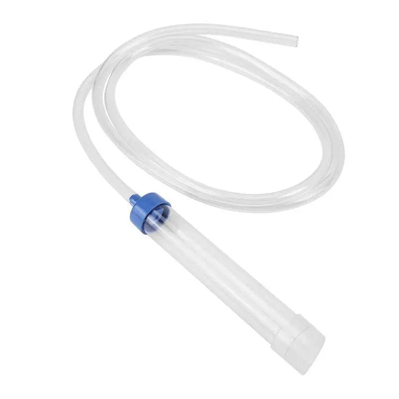 Aquarium Gravel Cleaner Siphon Hose Manual Water Changer for Small Fish Tanks V528-AQUARIUMFISH-462556