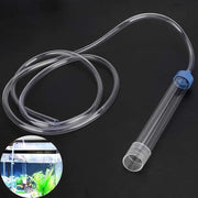 Aquarium Gravel Cleaner Siphon Hose Manual Water Changer for Small Fish Tanks V528-AQUARIUMFISH-462556