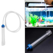 Aquarium Gravel Cleaner Siphon Hose Manual Water Changer for Small Fish Tanks V528-AQUARIUMFISH-462556