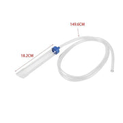 Aquarium Gravel Cleaner Siphon Hose Manual Water Changer for Small Fish Tanks V528-AQUARIUMFISH-462556