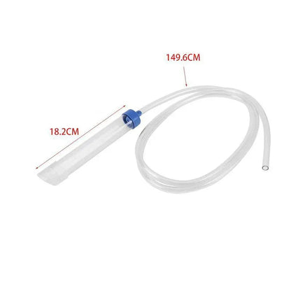Aquarium Gravel Cleaner Siphon Hose Manual Water Changer for Small Fish Tanks V528-AQUARIUMFISH-462556