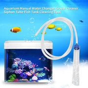 Aquarium Gravel Cleaner Siphon Hose Manual Water Changer for Small Fish Tanks V528-AQUARIUMFISH-462556