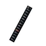 UPTO 10x Aquarium Thermometer Fish Tank Sticker Temperature Strip Dual Scale HOT - 1PC V528-AQUARIUMTHERMOMETER-1PC-573230