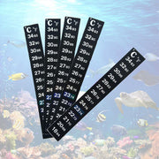 UPTO 10x Aquarium Thermometer Fish Tank Sticker Temperature Strip Dual Scale HOT - 1PC V528-AQUARIUMTHERMOMETER-1PC-573230