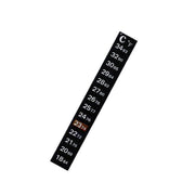 UPTO 10x Aquarium Thermometer Fish Tank Sticker Temperature Strip Dual Scale HOT - 1PC V528-AQUARIUMTHERMOMETER-1PC-573230