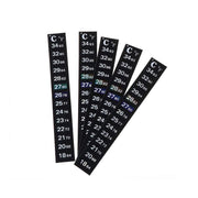 UPTO 10x Aquarium Thermometer Fish Tank Sticker Temperature Strip Dual Scale HOT - 1PC V528-AQUARIUMTHERMOMETER-1PC-573230