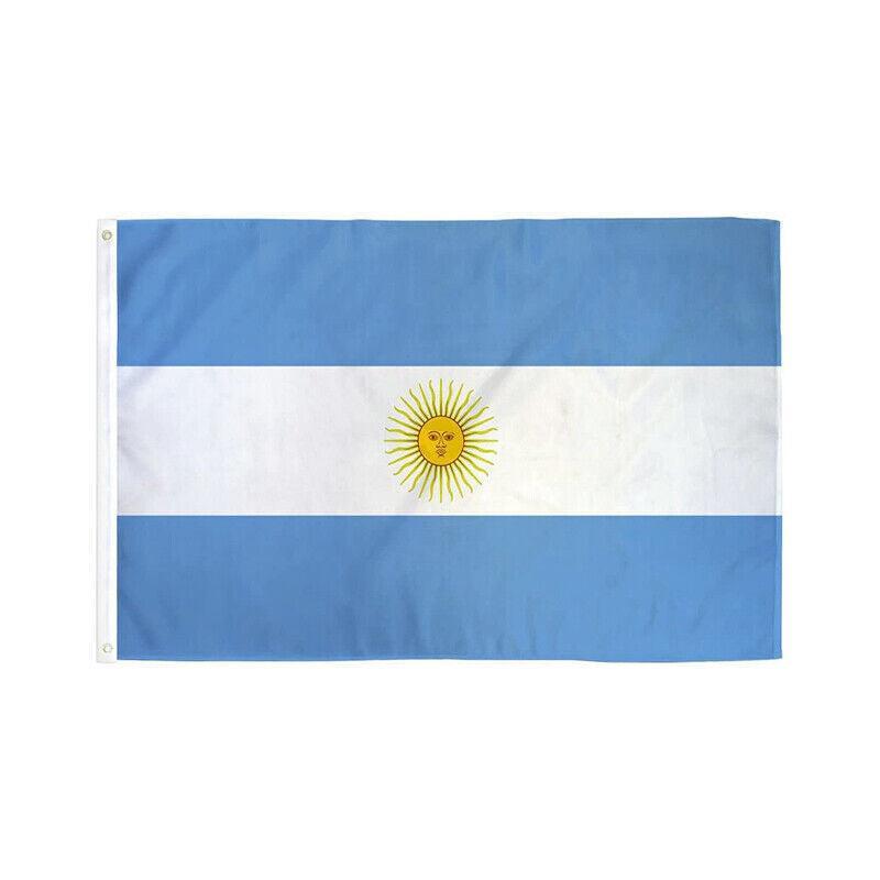 150 x 90cm Large Argentina Flag Argentine Argentinian National Outdoor Festival V528-ARGENTINAFLAG-59381