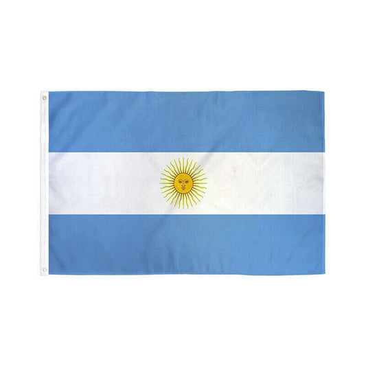 150 x 90cm Large Argentina Flag Argentine Argentinian National Outdoor Festival V528-ARGENTINAFLAG-59381