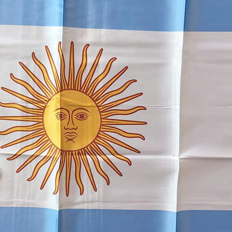 150 x 90cm Large Argentina Flag Argentine Argentinian National Outdoor Festival V528-ARGENTINAFLAG-59381