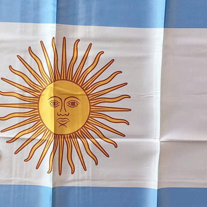 150 x 90cm Large Argentina Flag Argentine Argentinian National Outdoor Festival V528-ARGENTINAFLAG-59381