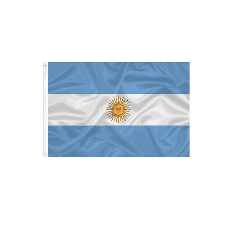 150 x 90cm Large Argentina Flag Argentine Argentinian National Outdoor Festival V528-ARGENTINAFLAG-59381