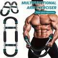 Multi Functional U Shaped Arm Strength Trainer Adjustable Home Exercise Device V528-ARM-BLACK-BLUE-405053