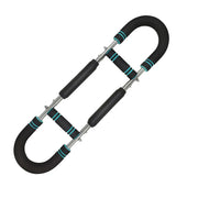 Multi Functional U Shaped Arm Strength Trainer Adjustable Home Exercise Device V528-ARM-BLACK-BLUE-405053