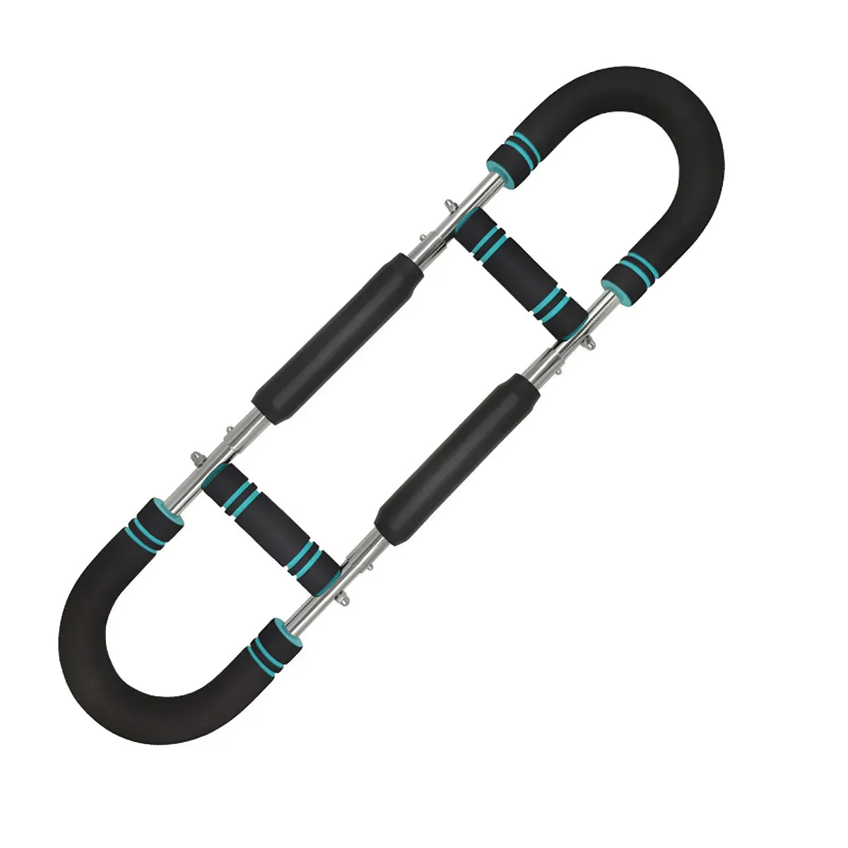 Multi Functional U Shaped Arm Strength Trainer Adjustable Home Exercise Device V528-ARM-BLACK-BLUE-405053