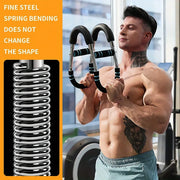 Multi Functional U Shaped Arm Strength Trainer Adjustable Home Exercise Device V528-ARM-BLACK-BLUE-405053