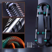 Multi Functional U Shaped Arm Strength Trainer Adjustable Home Exercise Device V528-ARM-BLACK-BLUE-405053