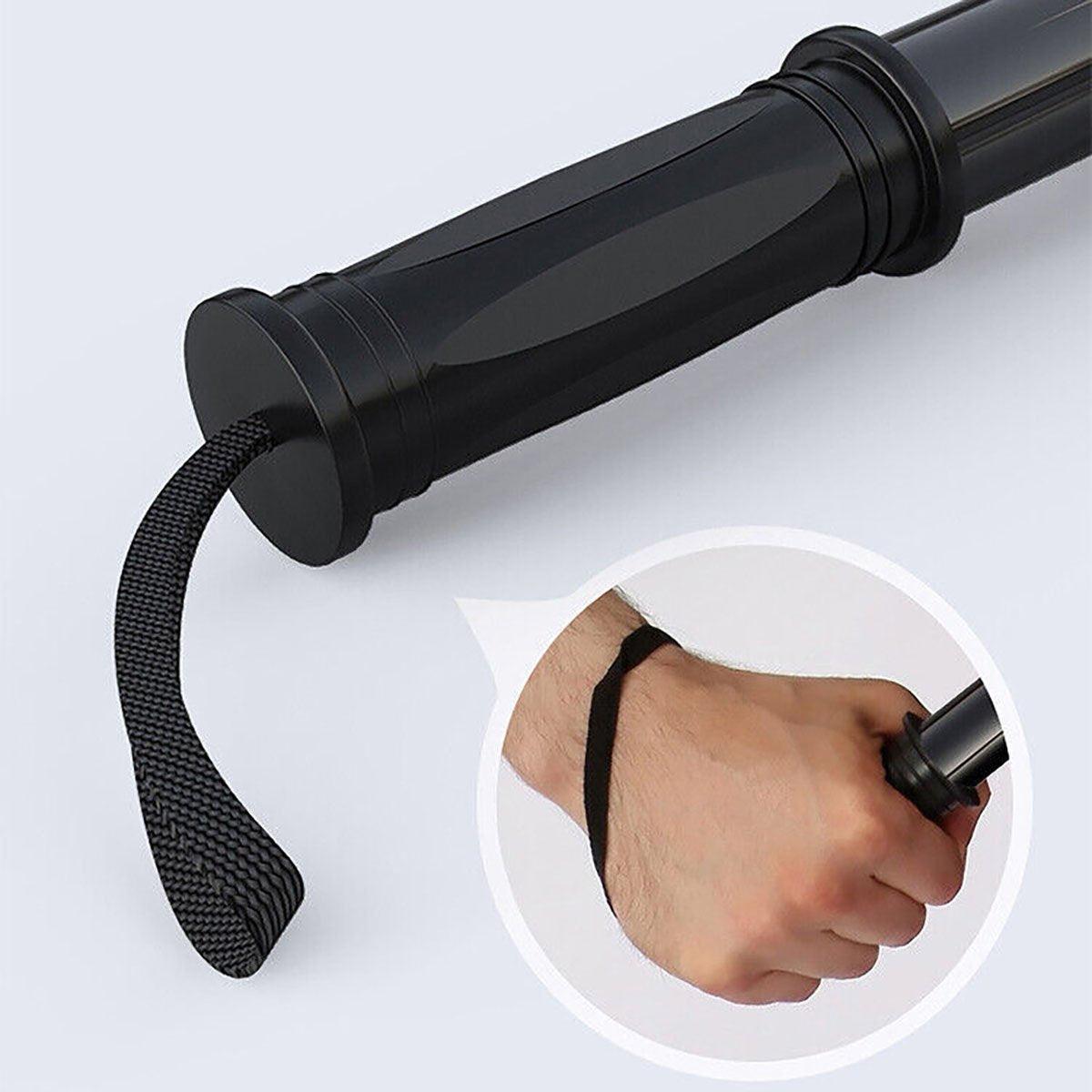 Spring Arm Power Rod Grip Puller Home Fitness Equipment for Strength Training - 60KG V528-ARM-STRENGTHENER-BLACK-60-931346