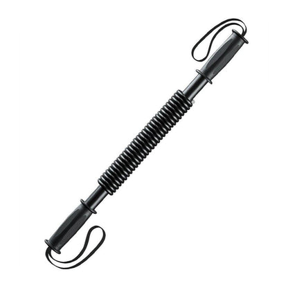 Spring Arm Power Rod Grip Puller Home Fitness Equipment for Strength Training - 60KG V528-ARM-STRENGTHENER-BLACK-60-931346