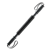 Spring Arm Power Rod Grip Puller Home Fitness Equipment for Strength Training - 60KG V528-ARM-STRENGTHENER-BLACK-60-931346