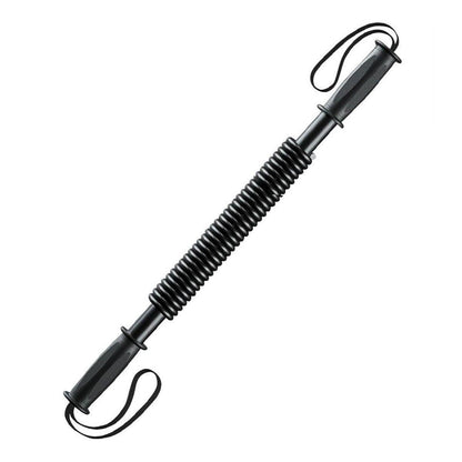 Spring Arm Power Rod Grip Puller Home Fitness Equipment for Strength Training - 60KG V528-ARM-STRENGTHENER-BLACK-60-931346