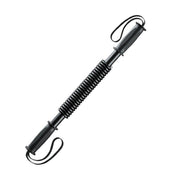Spring Arm Power Rod Grip Puller Home Fitness Equipment for Strength Training - 60KG V528-ARM-STRENGTHENER-BLACK-60-931346