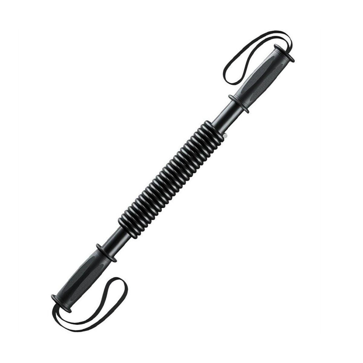 Spring Arm Power Rod Grip Puller Home Fitness Equipment for Strength Training - 60KG V528-ARM-STRENGTHENER-BLACK-60-931346