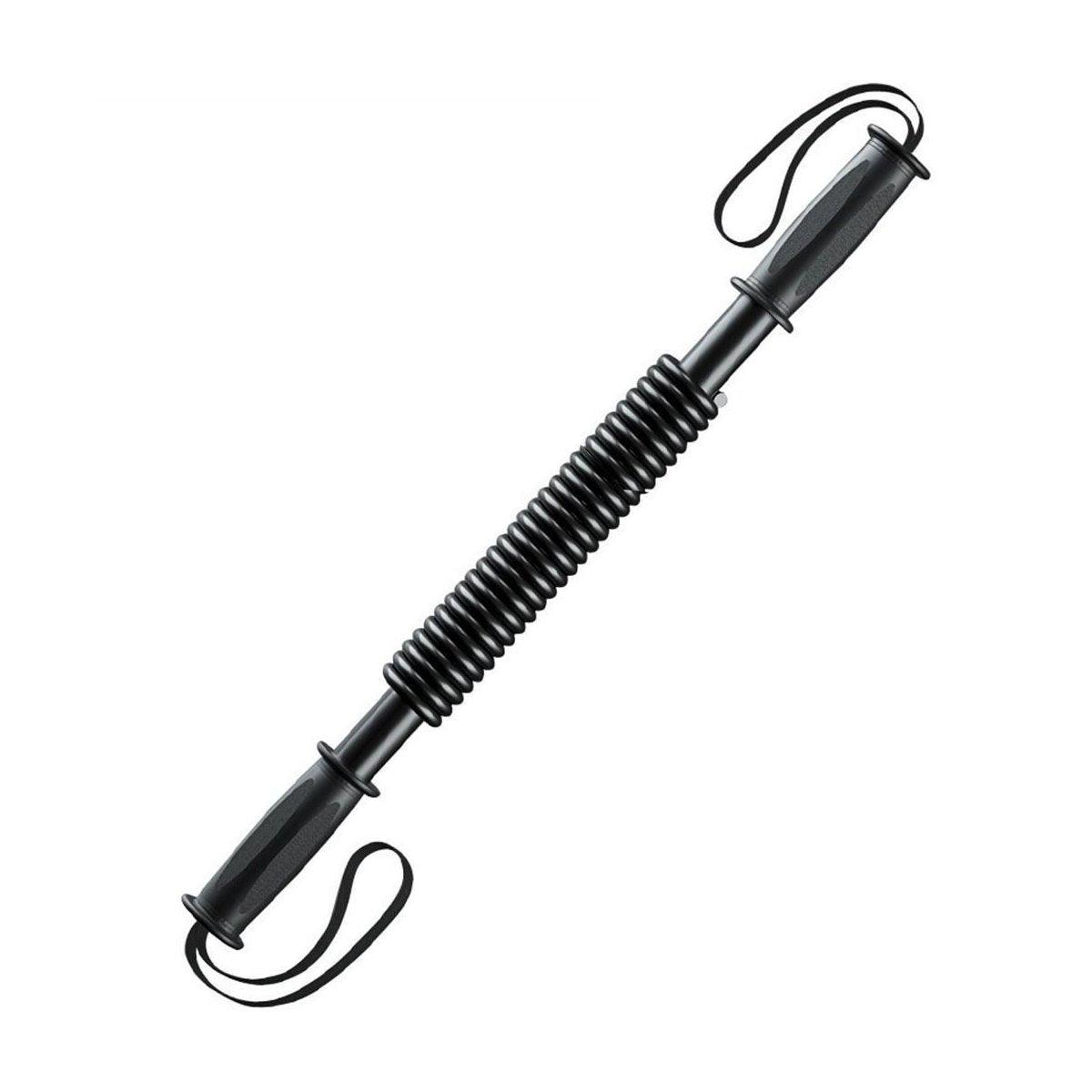 Spring Arm Power Rod Grip Puller Home Fitness Equipment for Strength Training - 60KG V528-ARM-STRENGTHENER-BLACK-60-931346