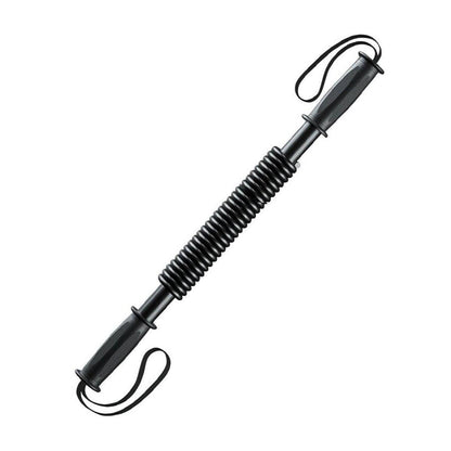 Spring Arm Power Rod Grip Puller Home Fitness Equipment for Strength Training - 60KG V528-ARM-STRENGTHENER-BLACK-60-931346