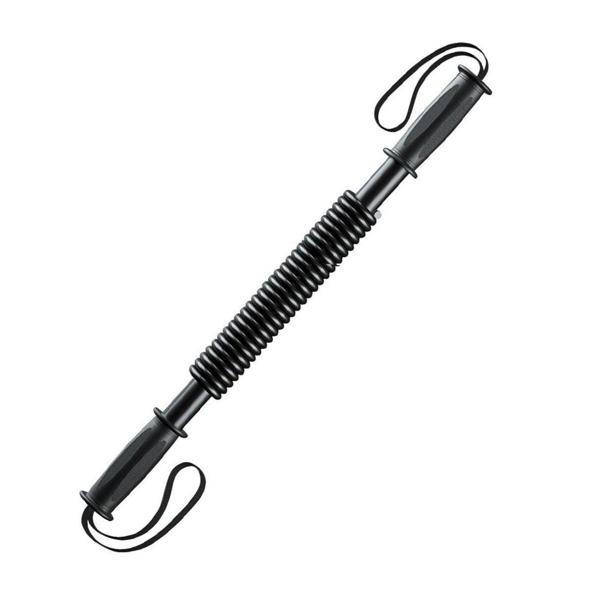 Spring Arm Power Rod Grip Puller Home Fitness Equipment for Strength Training - 60KG V528-ARM-STRENGTHENER-BLACK-60-931346