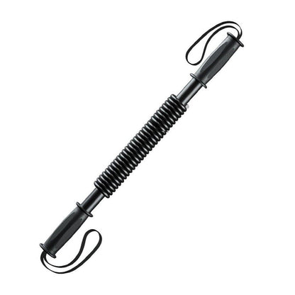 Spring Arm Power Rod Grip Puller Home Fitness Equipment for Strength Training - 60KG V528-ARM-STRENGTHENER-BLACK-60-931346