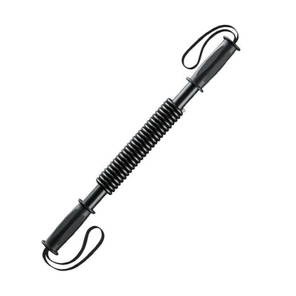 Spring Arm Power Rod Grip Puller Home Fitness Equipment for Strength Training - 60KG V528-ARM-STRENGTHENER-BLACK-60-931346