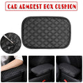 Car Armrest Accessories Cushion Cover Center Console Box Pad Protector Universal V528-ARMREST-BLACK-66195