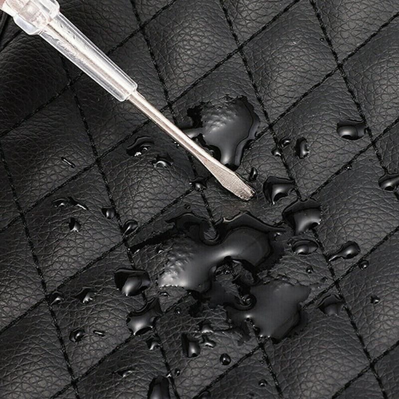 Car Armrest Accessories Cushion Cover Center Console Box Pad Protector Universal V528-ARMREST-BLACK-66195