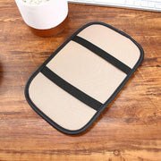 Car Armrest Accessories Cushion Cover Center Console Box Pad Protector Universal V528-ARMREST-BLACK-66195