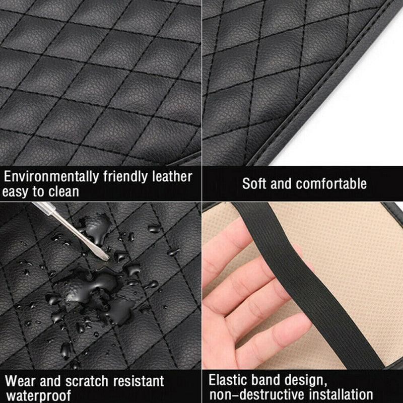 Car Armrest Accessories Cushion Cover Center Console Box Pad Protector Universal V528-ARMREST-BLACK-66195