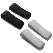 2PCS Elbow Arm Rest Cushion Chair Armrest Pads Memory Foam Office Support Pillow - Grey V528-ARMRESTPAD-2PCS-GREY-584758
