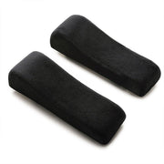 2PCS Elbow Arm Rest Cushion Chair Armrest Pads Memory Foam Office Support Pillow - Grey V528-ARMRESTPAD-2PCS-GREY-584758