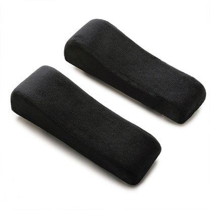2PCS Elbow Arm Rest Cushion Chair Armrest Pads Memory Foam Office Support Pillow - Grey V528-ARMRESTPAD-2PCS-GREY-584758