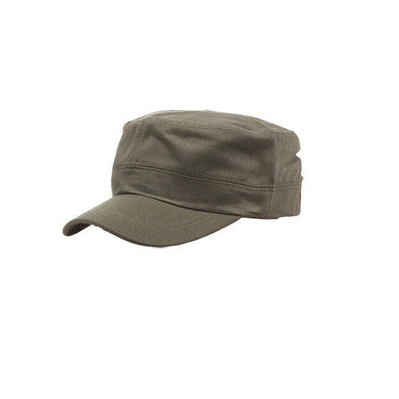 Army Plain Hat Classic Cadet Field Military Cap Style Patrol Baseball Adjustable - Black V528-ARMYPLAINHAT-BLACK-176432
